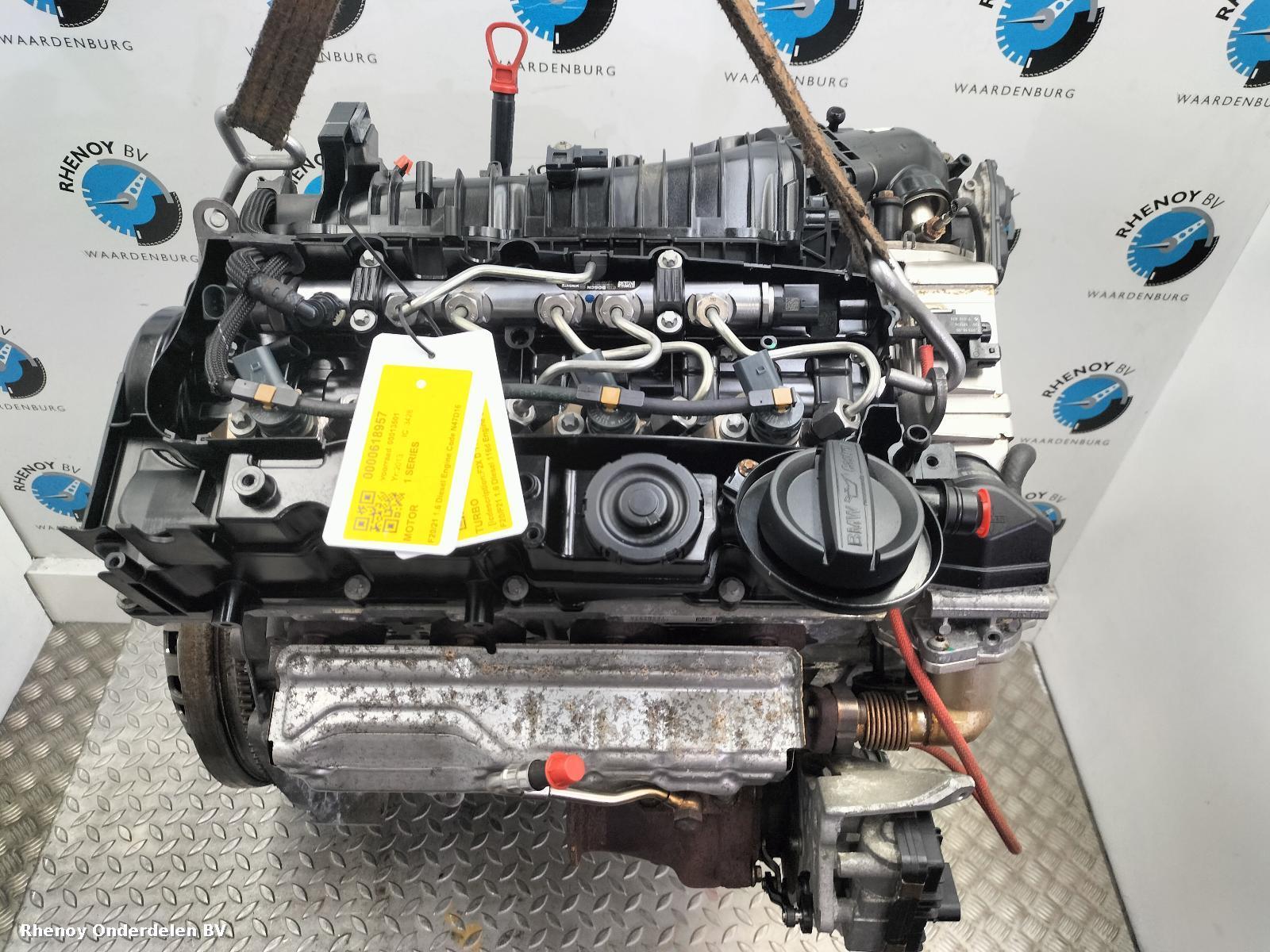 View Auto part MOTOR BMW 1 SERIES 2013