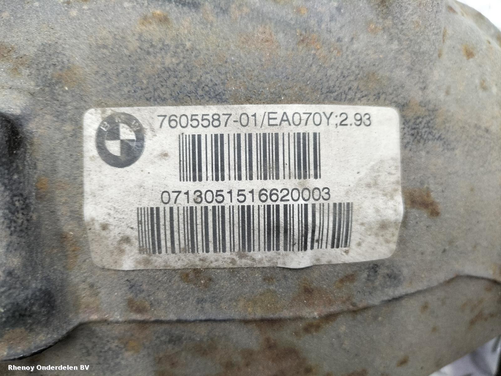 View Auto part Differential Assembly BMW 1 SERIES 2013