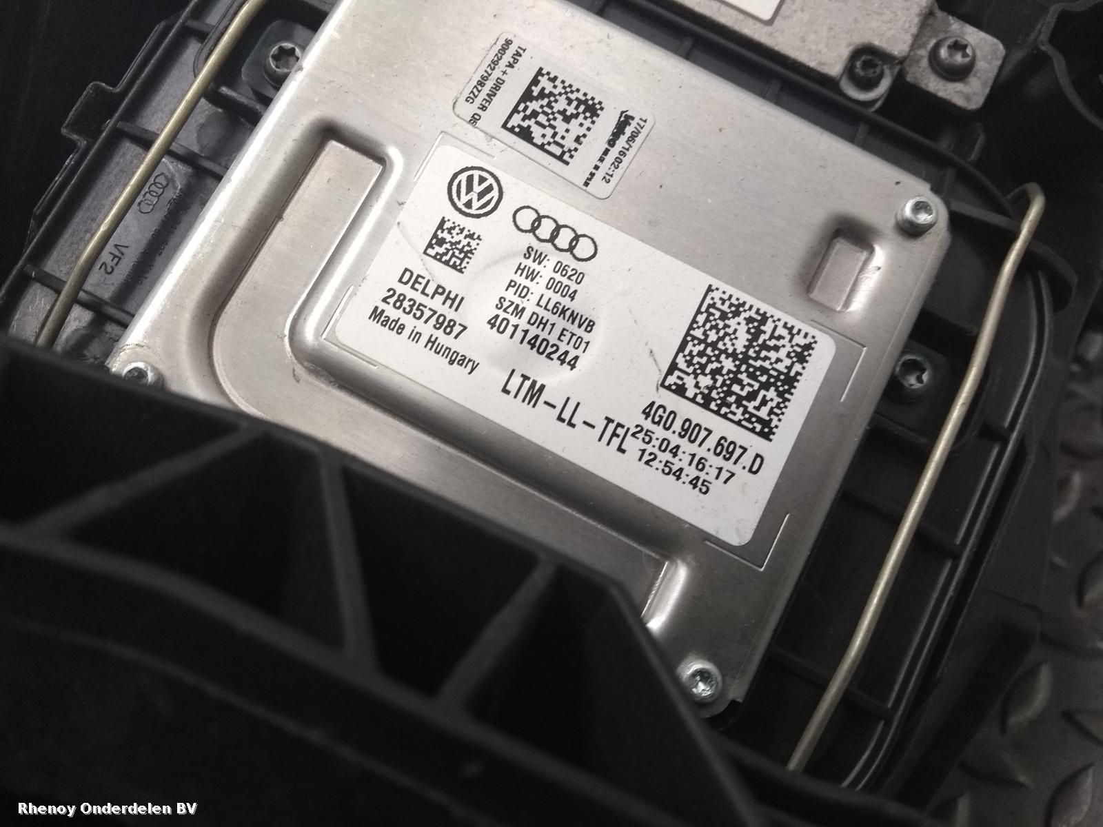 View Auto part KOPLAMP L AUDI Q5 2016