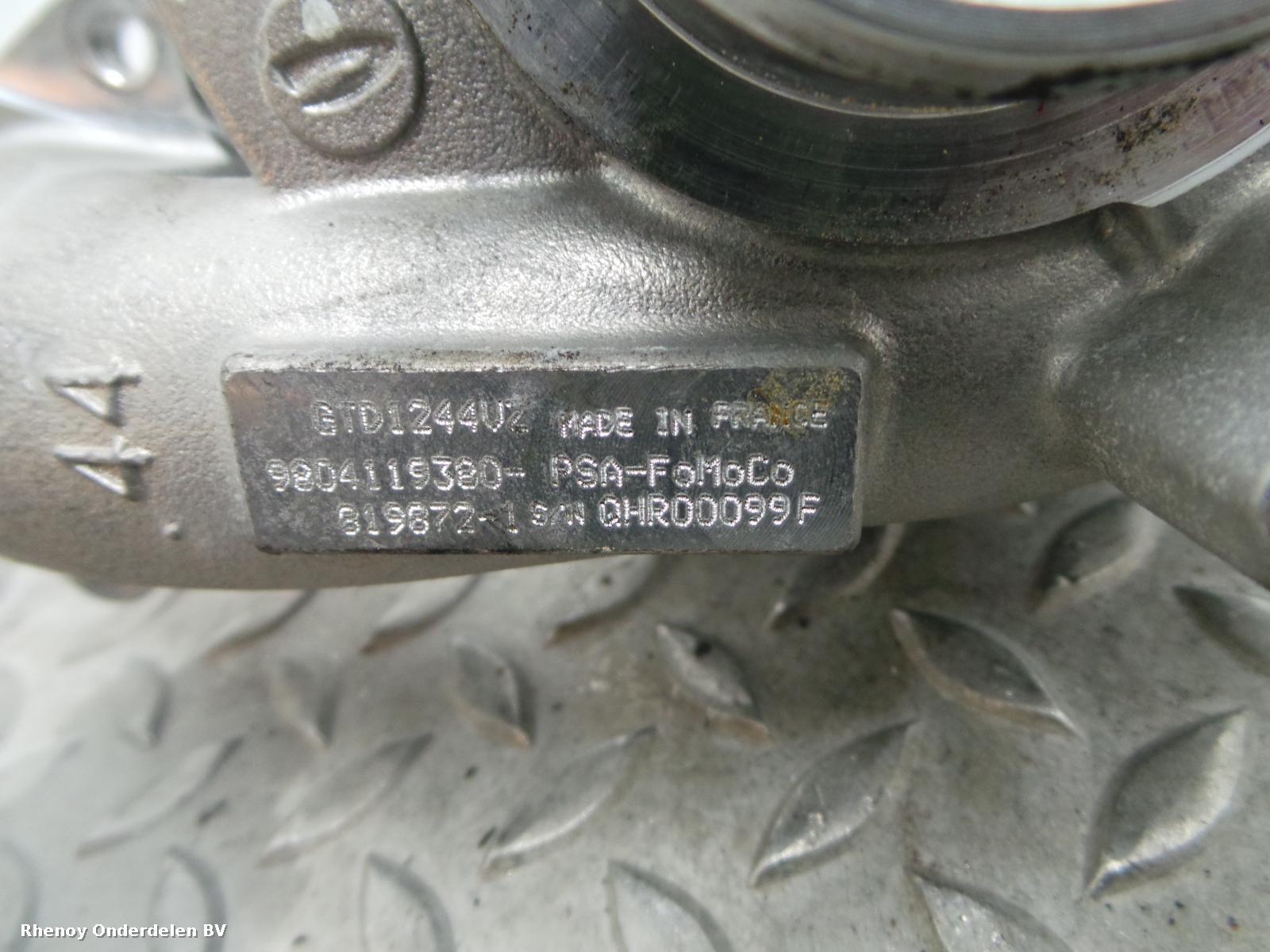 View Auto part TURBO FORD FOCUS C MAX 2016