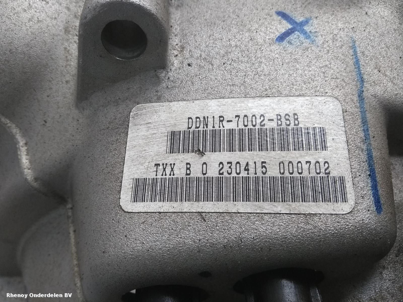 View Auto part TRANSMISSIE / VERSNELLINGSBAK FORD ECOSPORT 2015