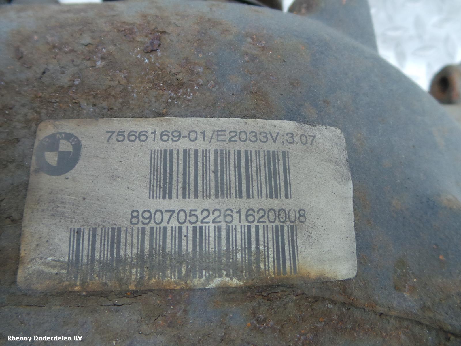 View Auto part DIFFERENTIEEL / CARDAN BMW 1 SERIES 2007