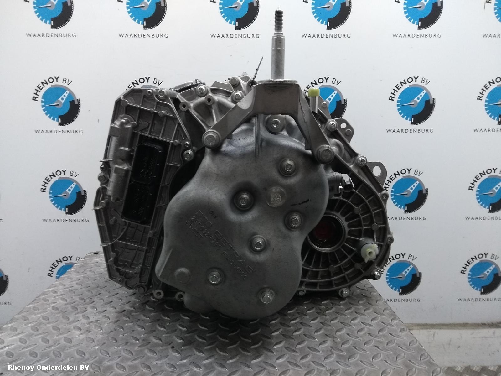 View Auto part TRANSMISSIE / VERSNELLINGSBAK RENAULT TWINGO 2017