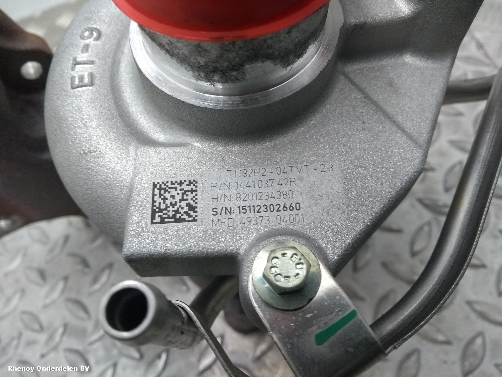 View Auto part TURBO RENAULT CLIO 2016