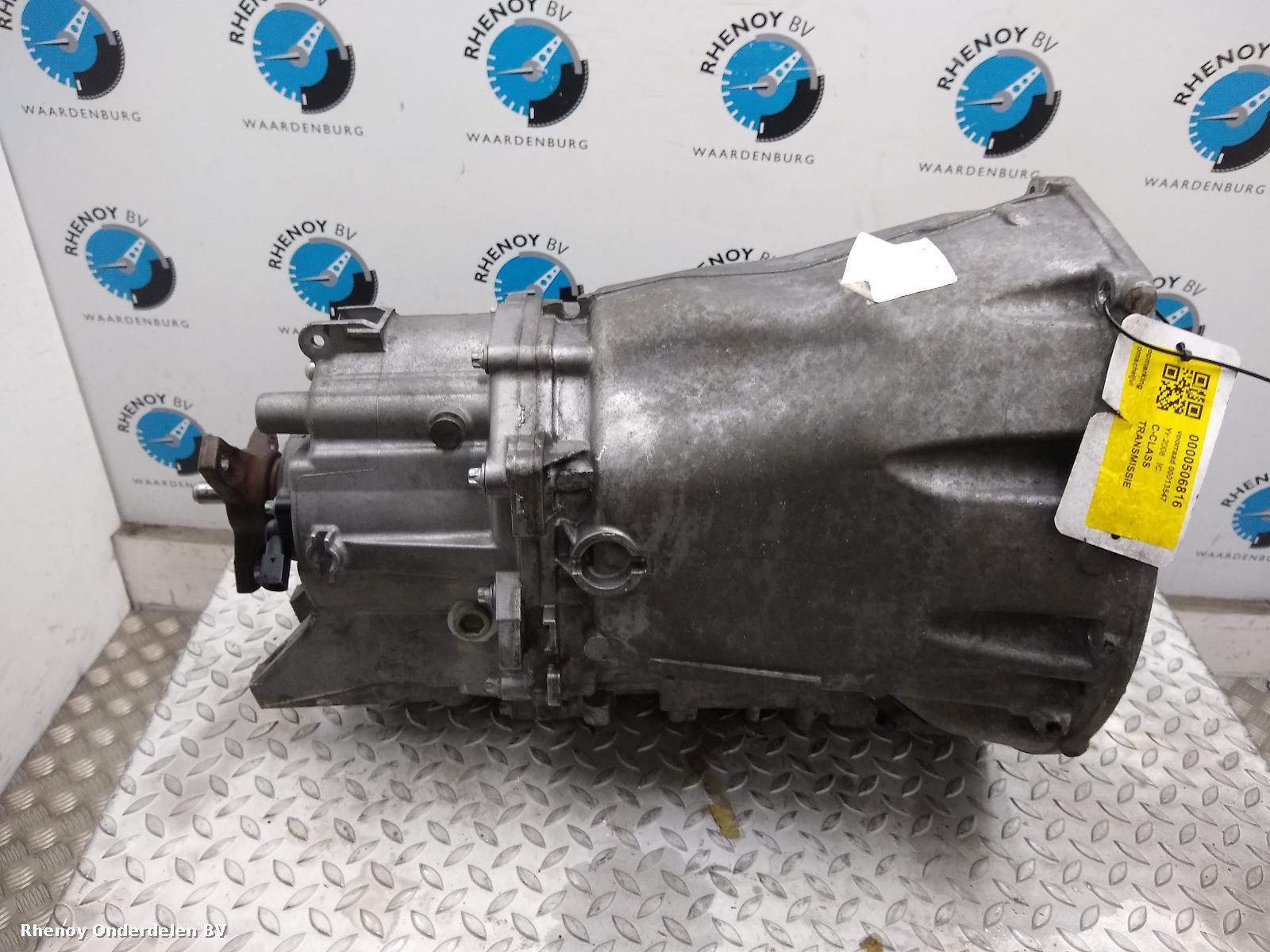 View Auto part TRANSMISSIE / VERSNELLINGSBAK MERCEDES C CLASS 2008
