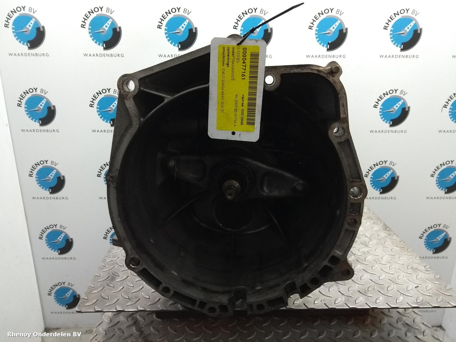 Bekijk Auto-onderdeel TRANSMISSIE / VERSNELLINGSBAK BMW 3 SERIES 2007