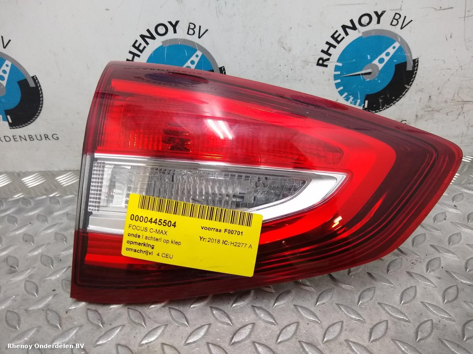 Bekijk Auto-onderdeel ACHTERLICHT L FORD FOCUS C MAX 2016