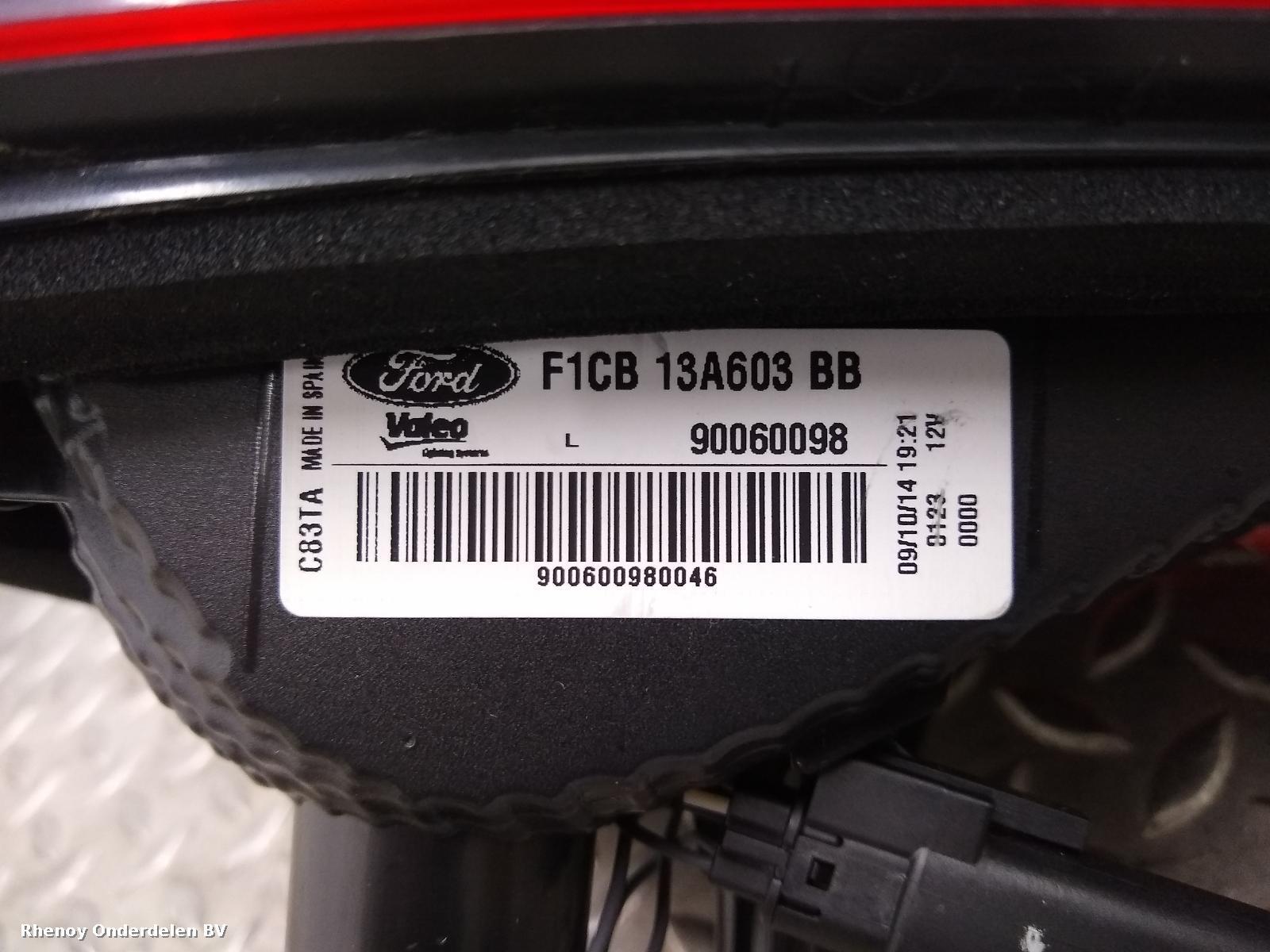 View Auto part ACHTERLICHT L FORD FOCUS C MAX 2016