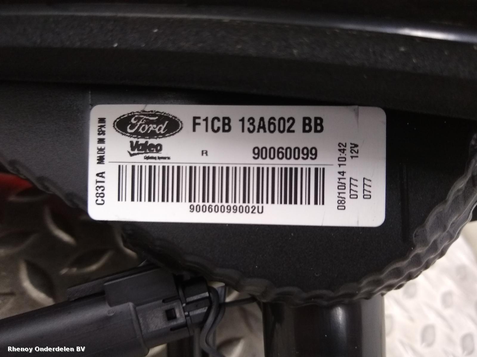 View Auto part ACHTERLICHT R FORD FOCUS C MAX 2016