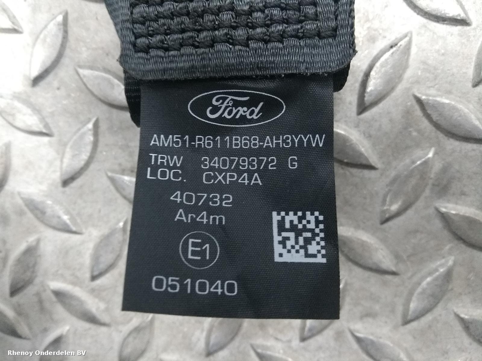 View Auto part VEILIGHEIDSGORDEL FORD FOCUS C MAX 2016