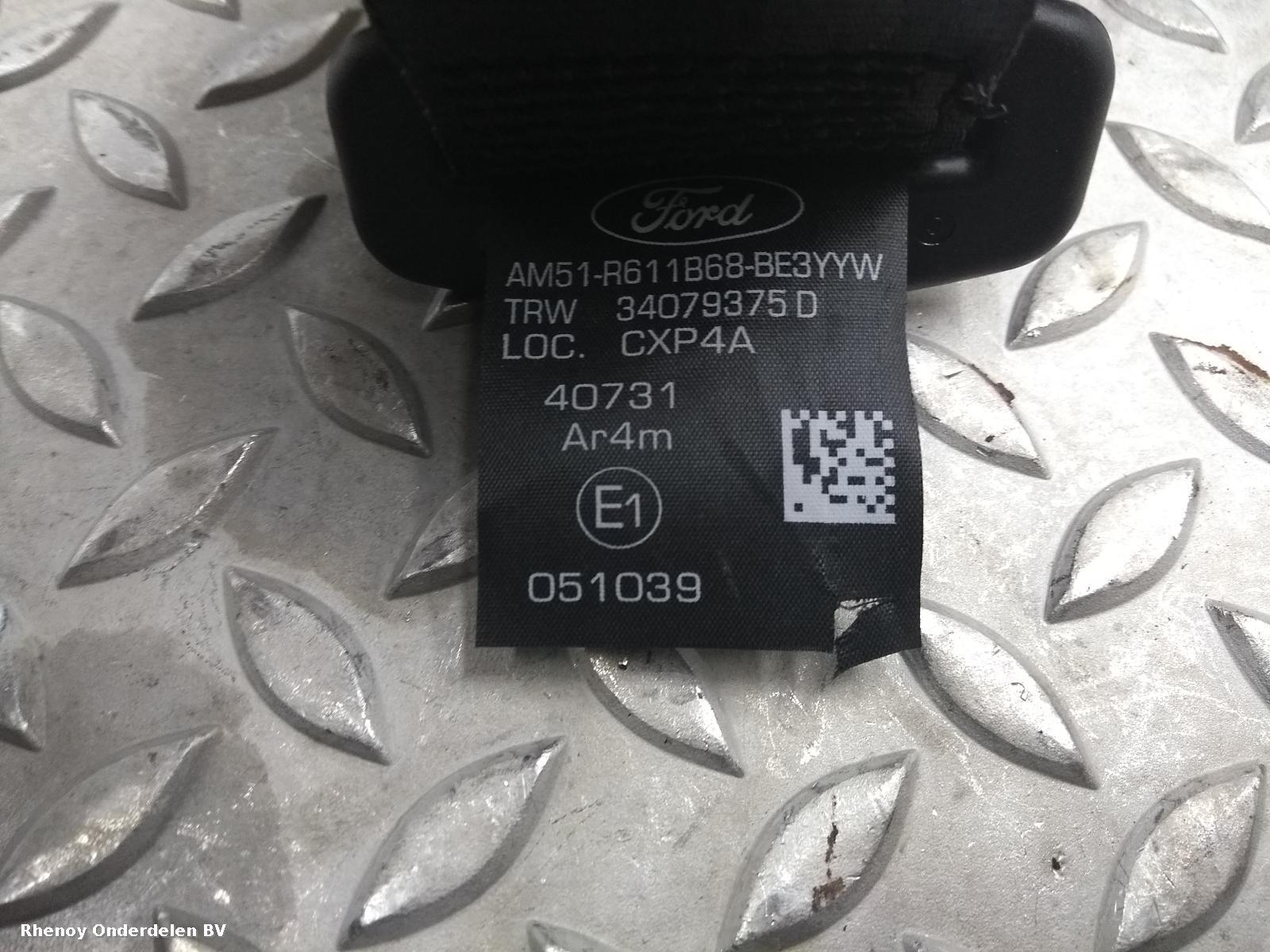View Auto part Seat Belt FORD FOCUS C MAX 2016