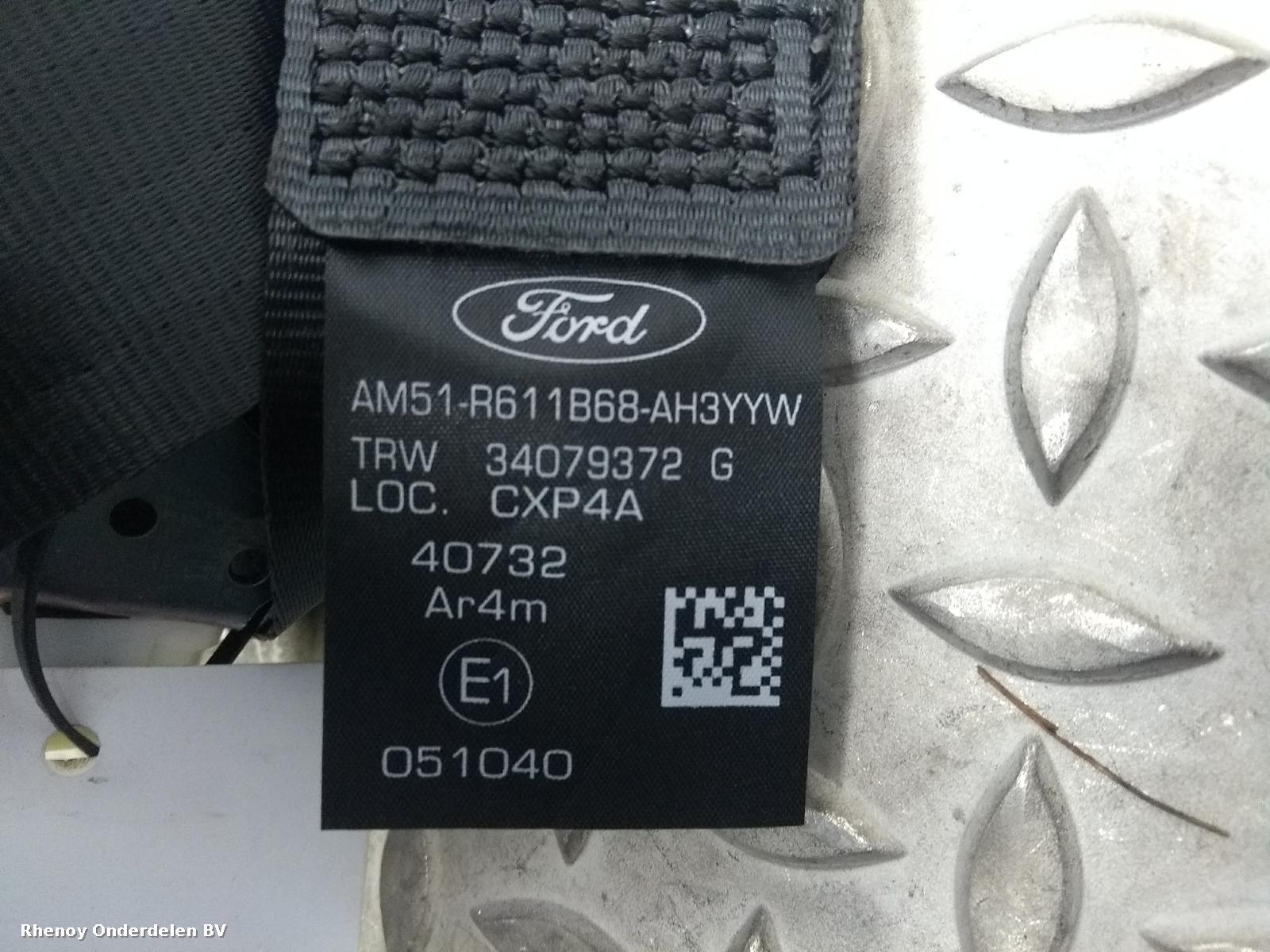 View Auto part VEILIGHEIDSGORDEL FORD FOCUS C MAX 2016