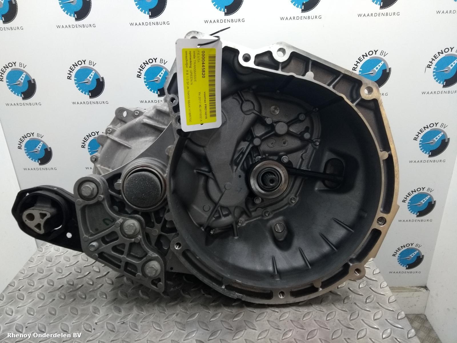 Bekijk Auto-onderdeel TRANSMISSIE / VERSNELLINGSBAK FORD FIESTA 2017