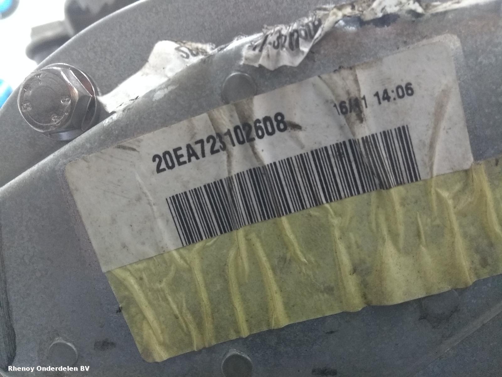 View Auto part TRANSMISSIE / VERSNELLINGSBAK DS DS 3 2017