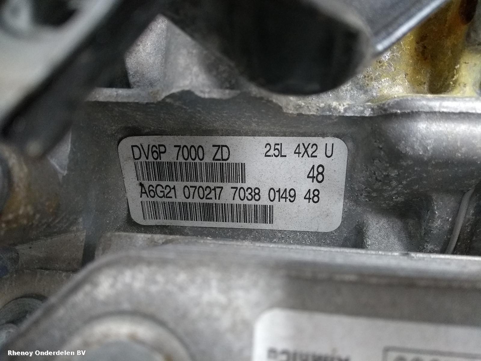 View Auto part TRANSMISSIE / VERSNELLINGSBAK FORD TRANSIT CONNECT 2017