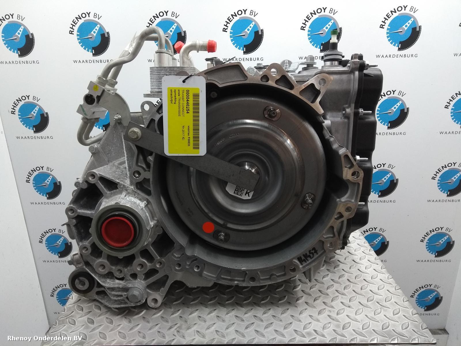 Bekijk Auto-onderdeel TRANSMISSIE / VERSNELLINGSBAK FORD TRANSIT CONNECT 2017