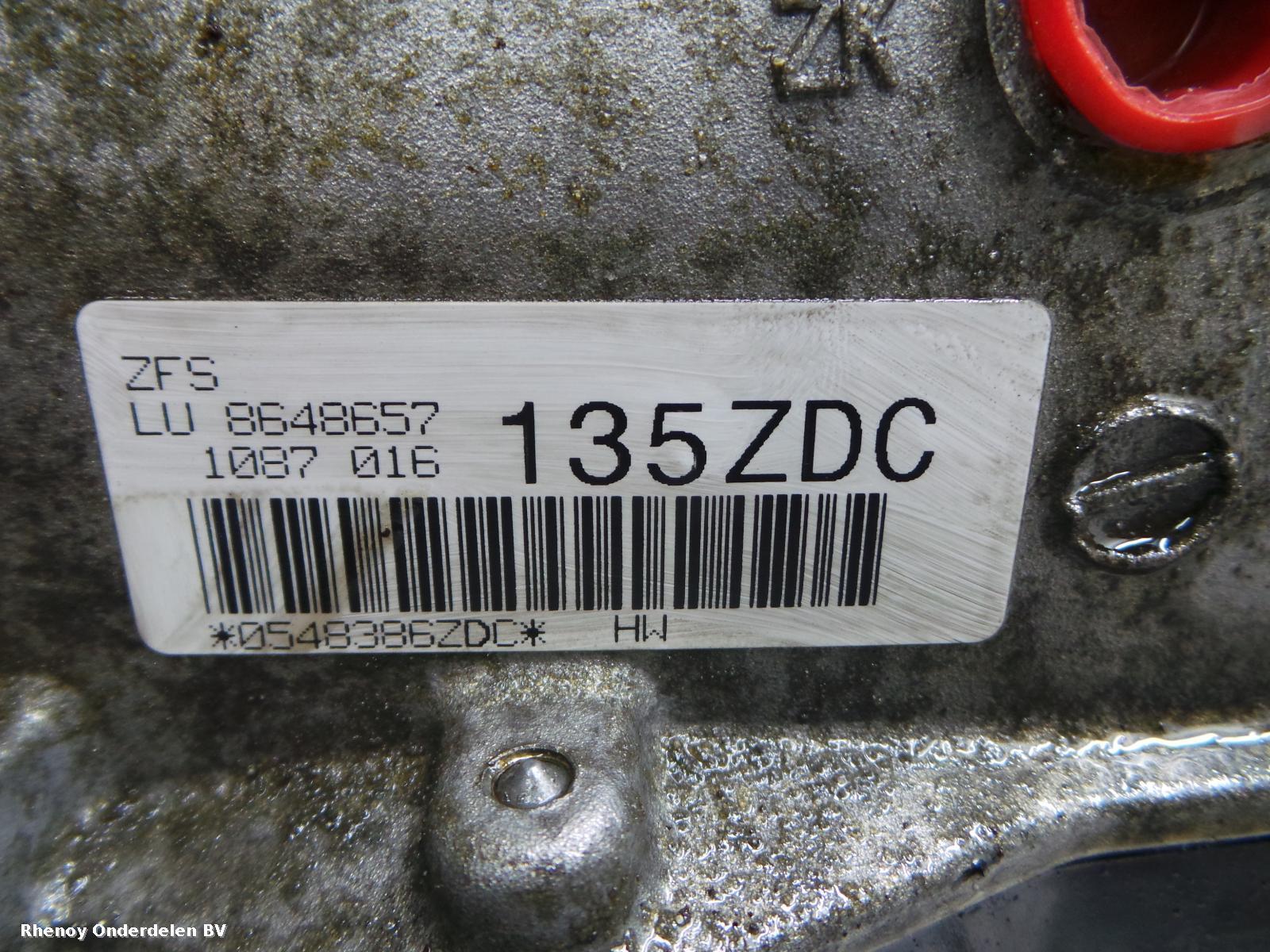 View Auto part TRANSMISSIE / VERSNELLINGSBAK BMW 4 SERIES 2014