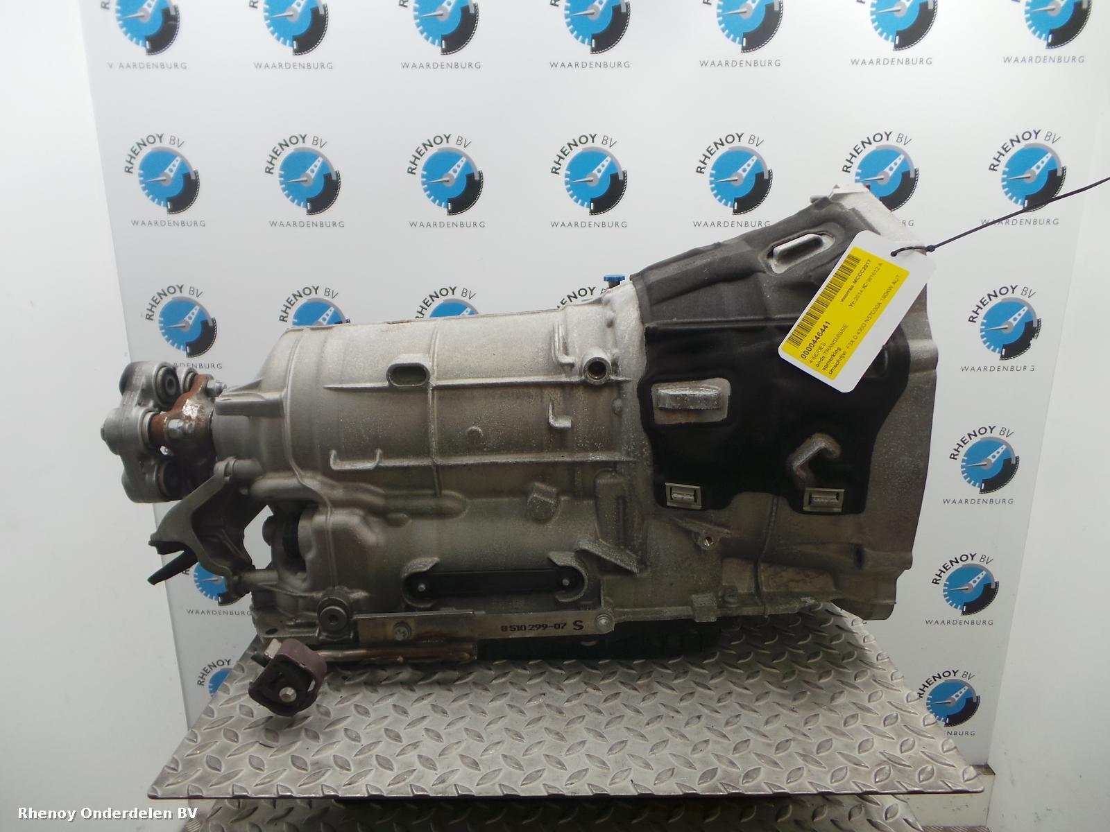 View Auto part TRANSMISSIE / VERSNELLINGSBAK BMW 4 SERIES 2014