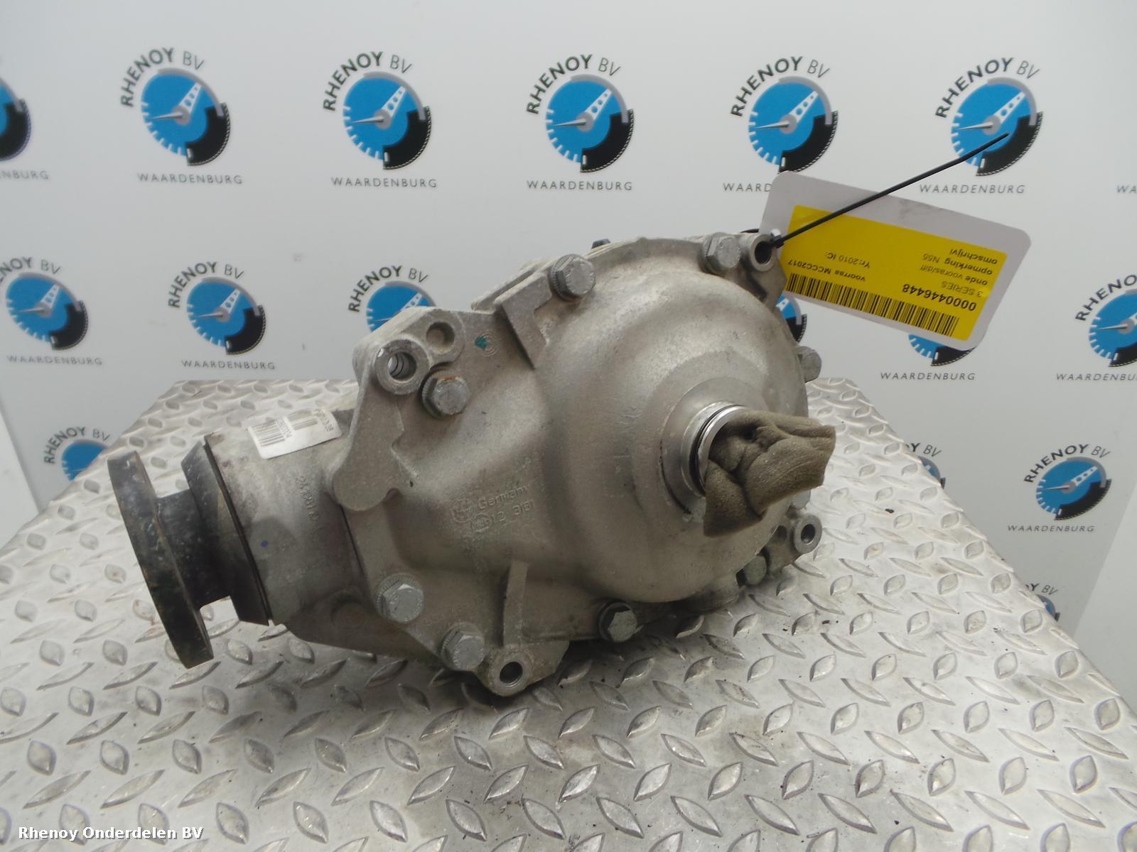 View Auto part DIFFERENTIEEL / CARDAN BMW 5 SERIES GRAN TURISMO (GT) 2010