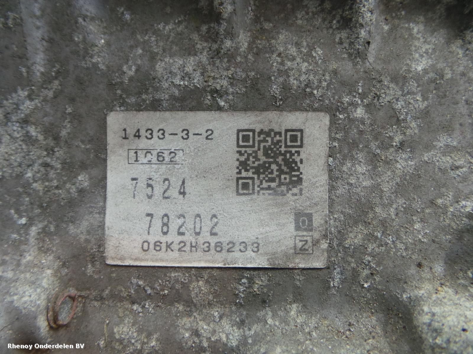 View Auto part TRANSMISSIE / VERSNELLINGSBAK MINI (BMW) MINI 2006