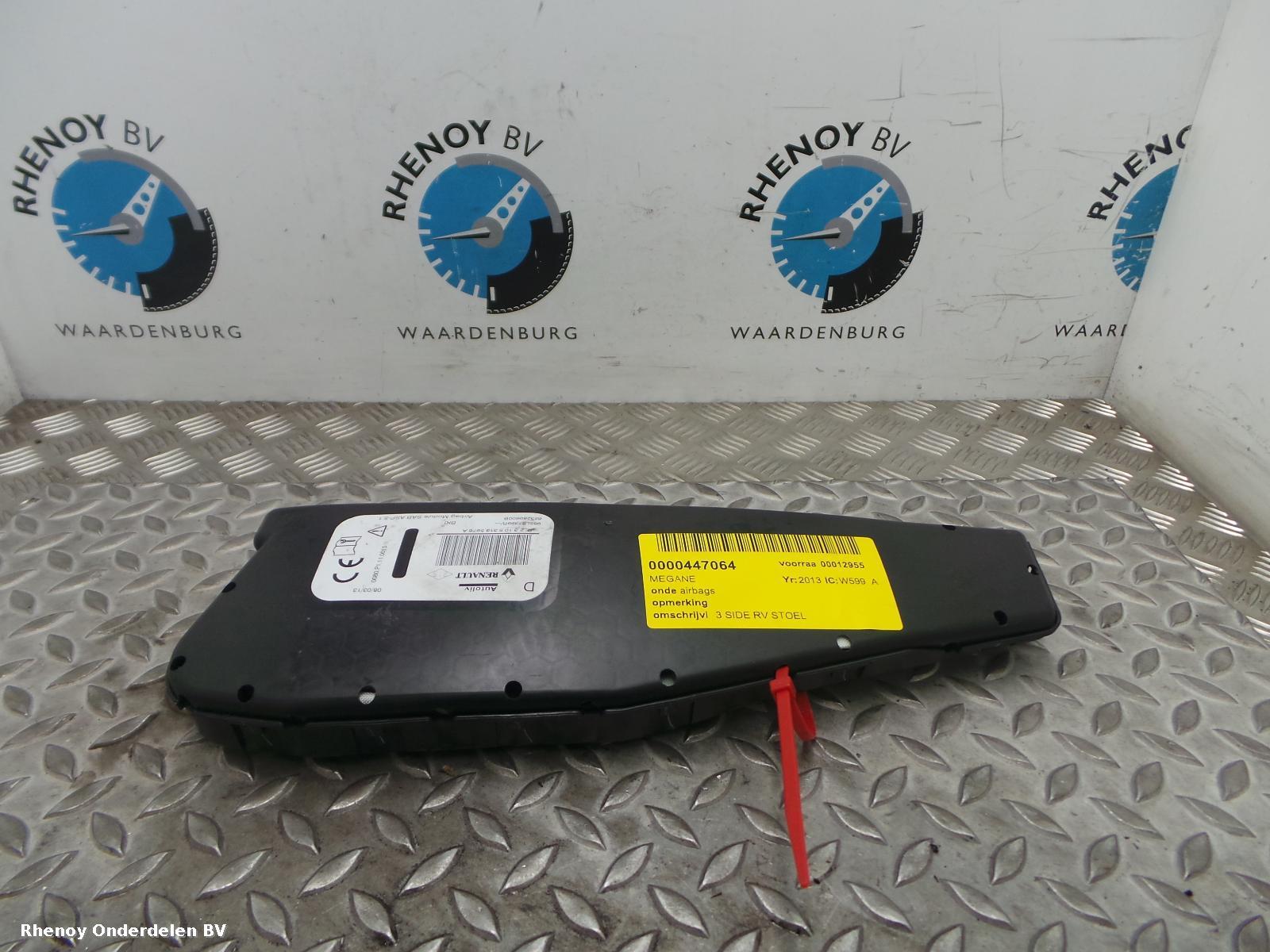 Bekijk Auto-onderdeel AIRBAG RECHTS RENAULT MEGANE 2013
