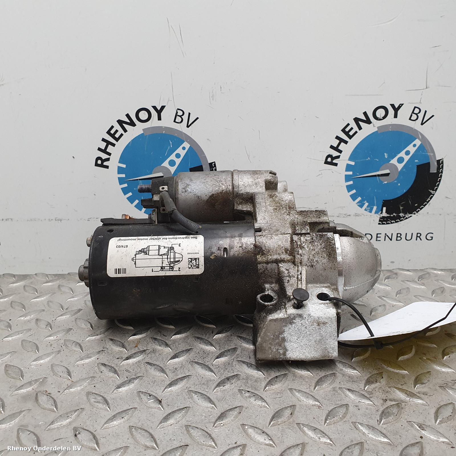 Bekijk Auto-onderdeel STARTMOTOR BMW 3 SERIES 2014