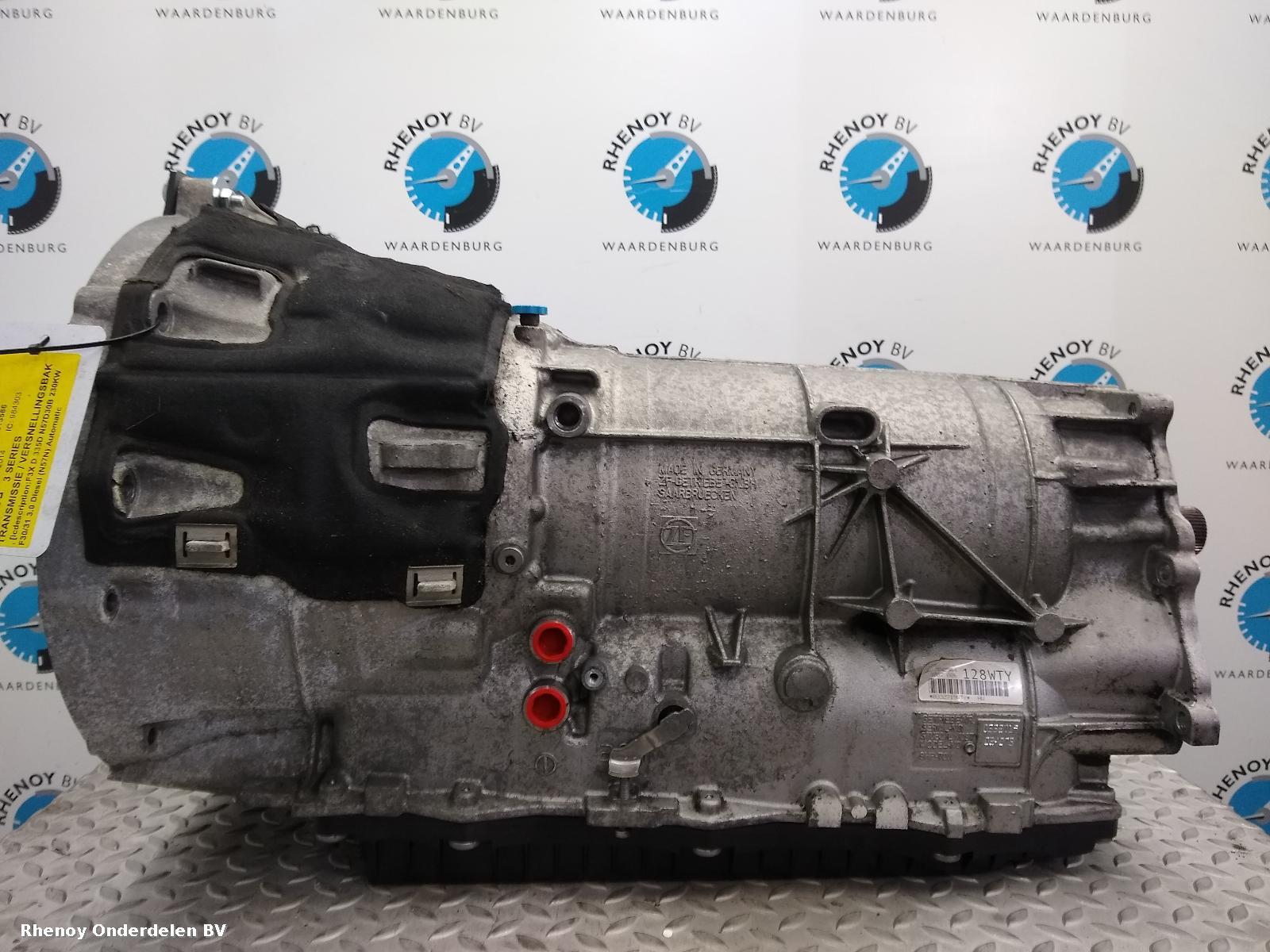 View Auto part TRANSMISSIE / VERSNELLINGSBAK BMW 3 SERIES 2014