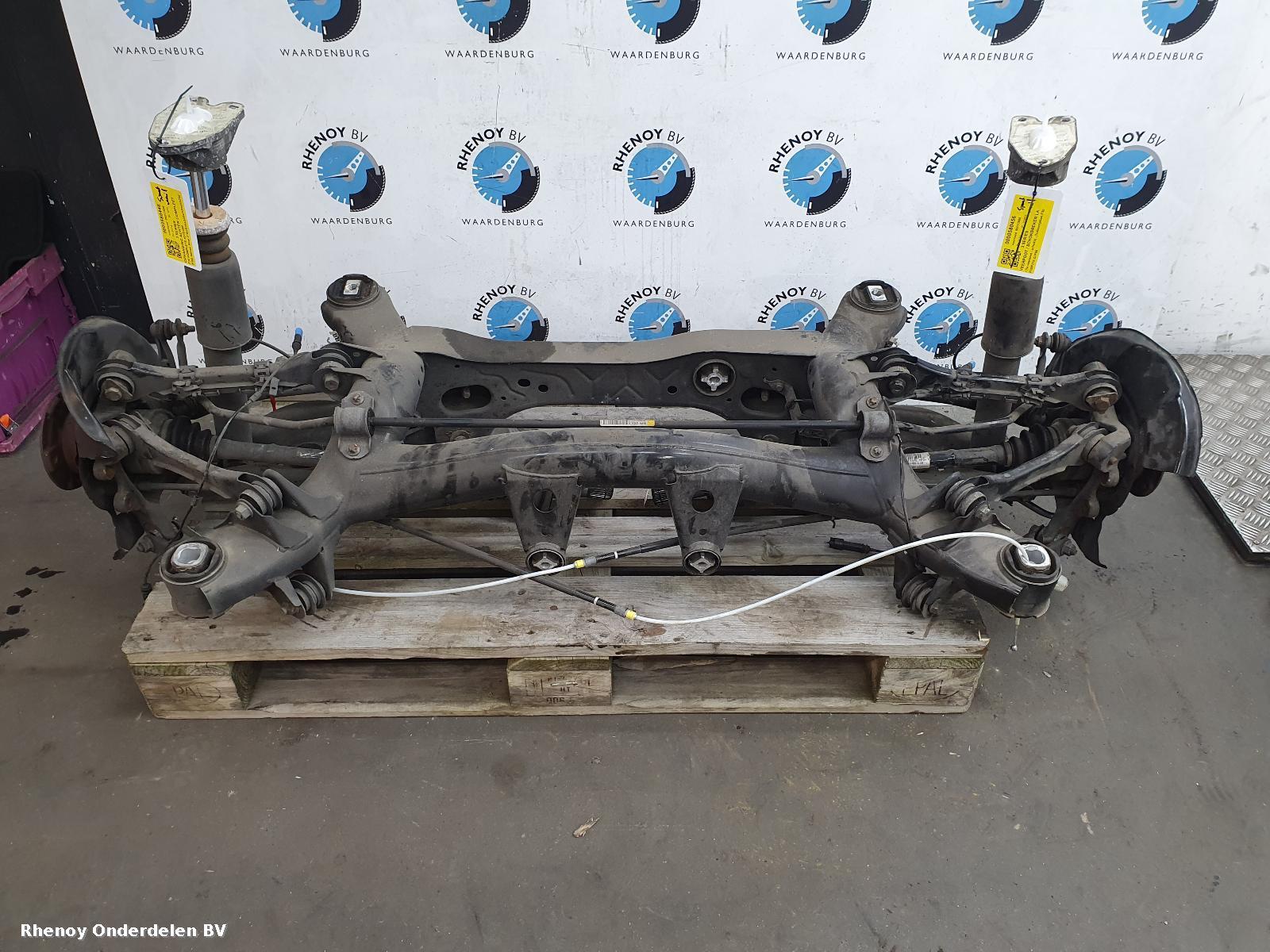 Bekijk Auto-onderdeel OPHANGING ACHTER COMPLEET BMW 3 SERIES 2014