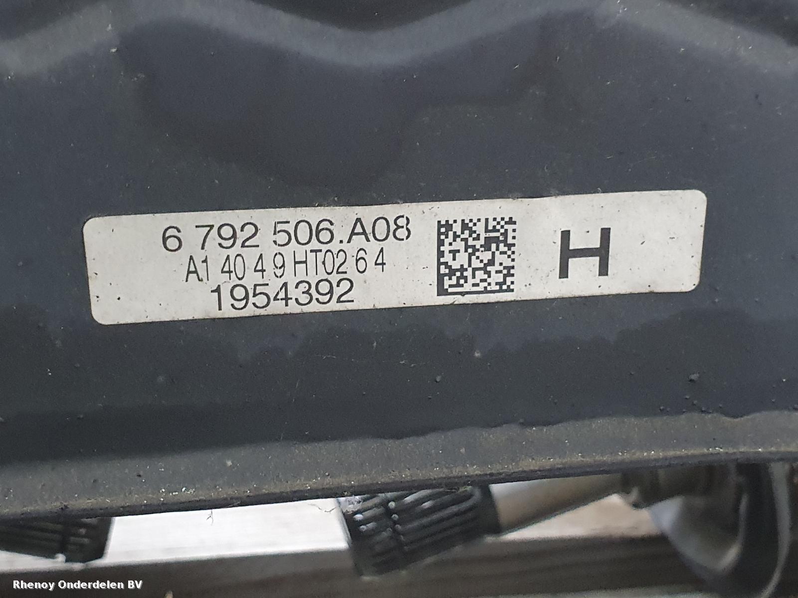 View Auto part OPHANGING ACHTER COMPLEET BMW 3 SERIES 2014