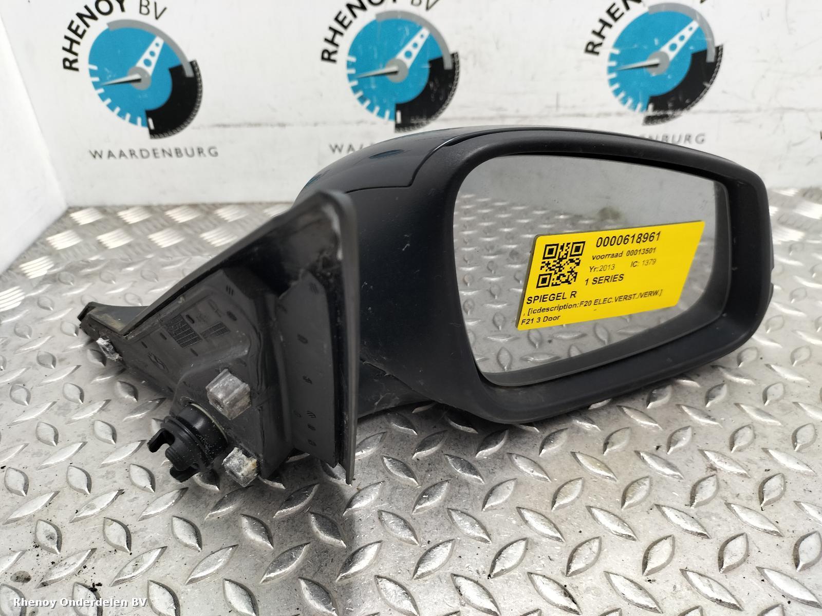 Bekijk Auto-onderdeel SPIEGEL R BMW 1 SERIES 2013