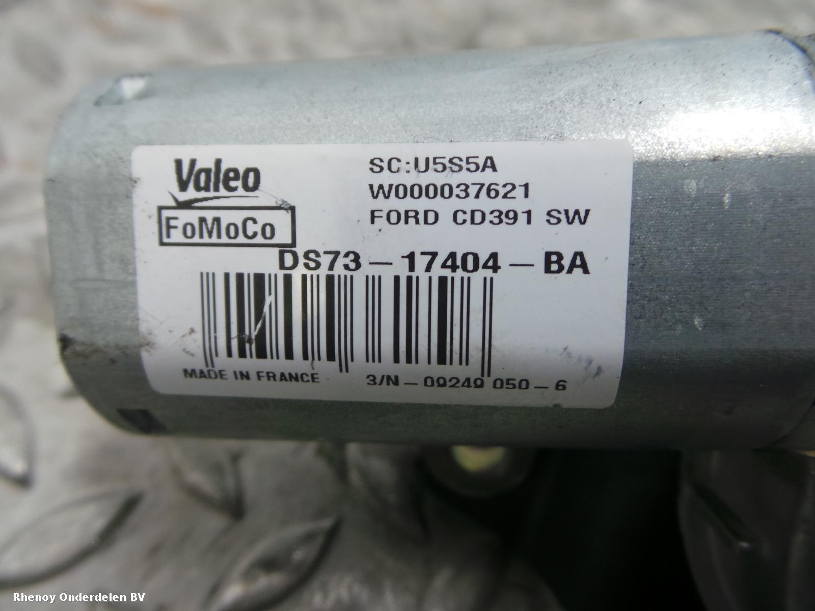 View Auto part RUITENWISSERMOTOR ACHTER FORD S MAX 2016
