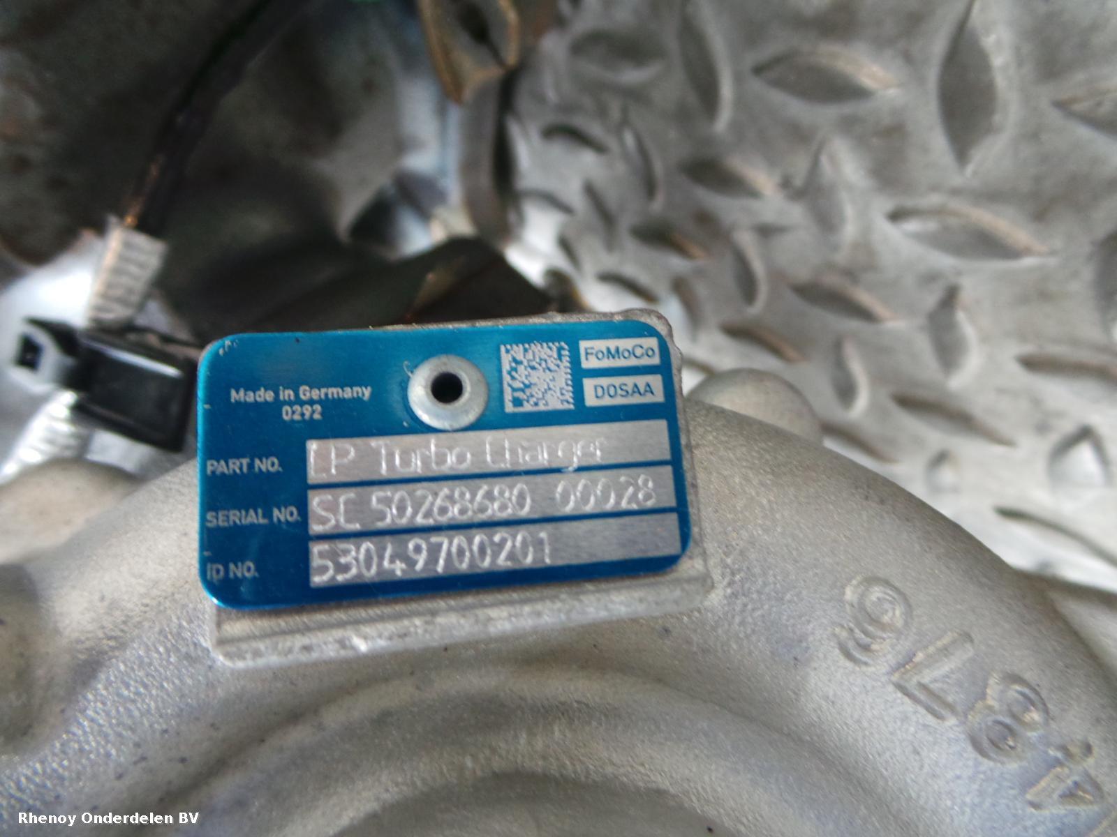 View Auto part TURBO FORD S MAX 2016