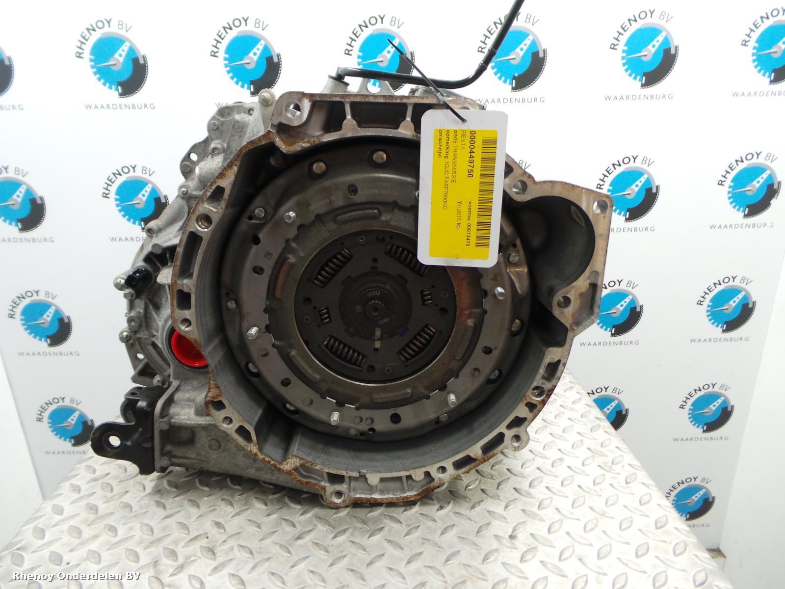 Bekijk Auto-onderdeel TRANSMISSIE / VERSNELLINGSBAK FORD FIESTA 2016