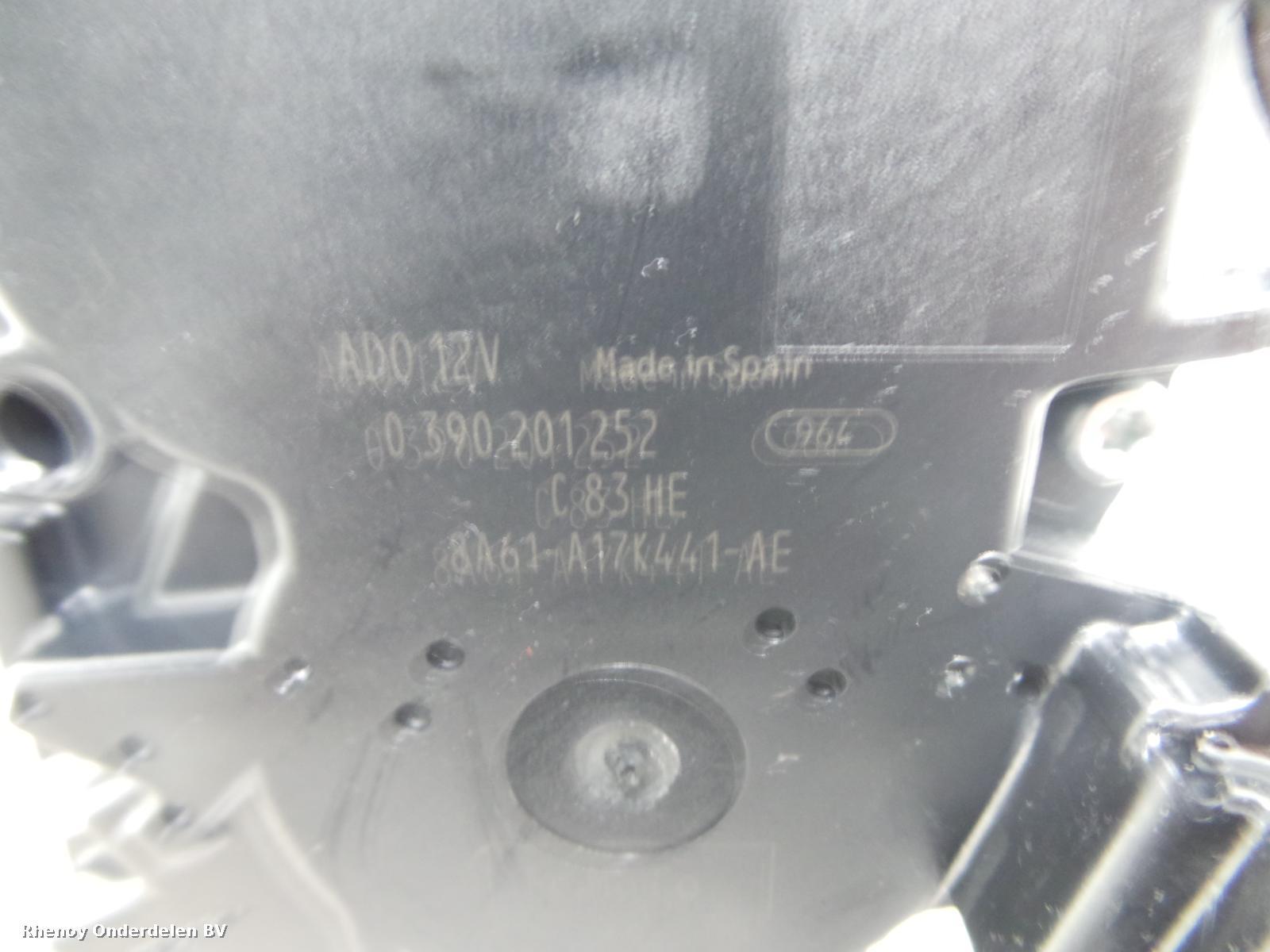 View Auto part RUITENWISSERMOTOR ACHTER FORD FIESTA 2013