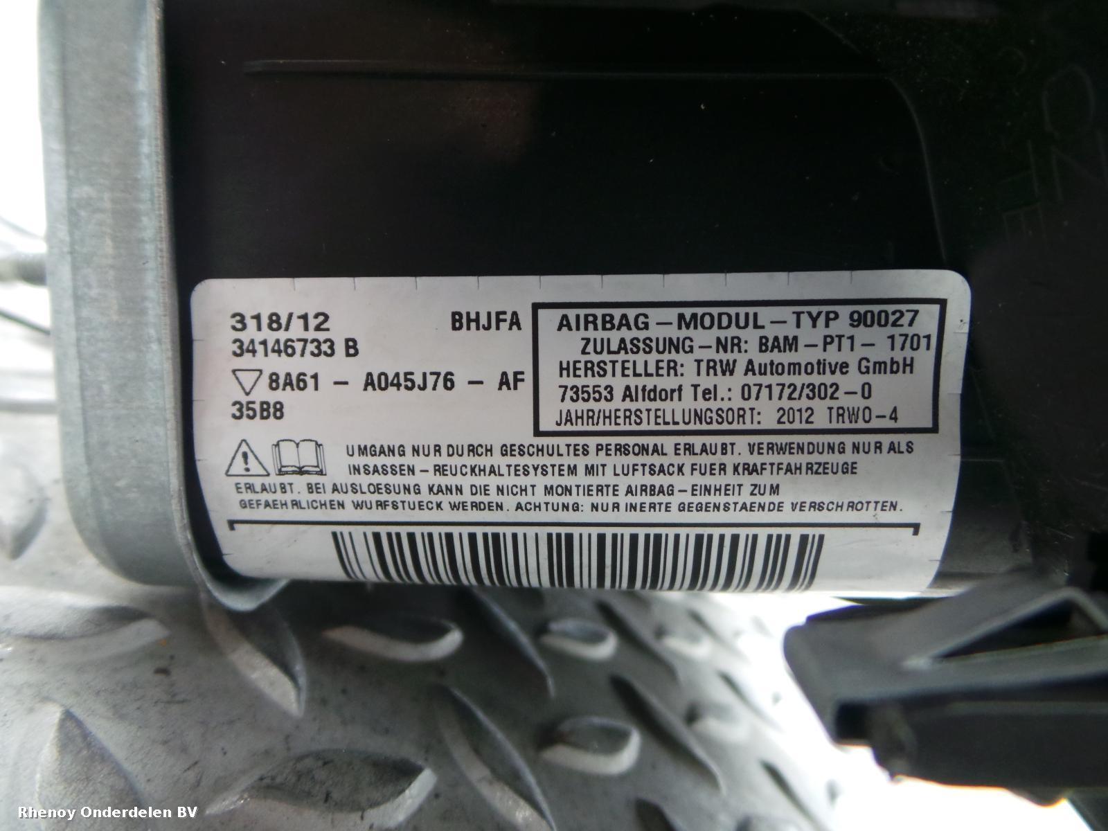 View Auto part AIRBAG LINKS FORD FIESTA 2013