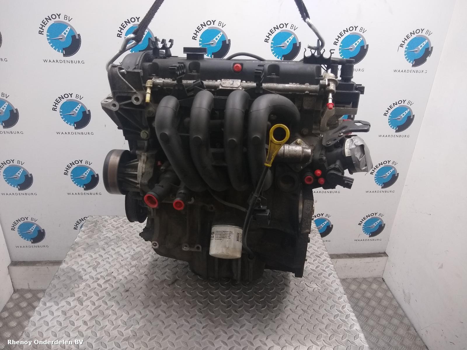 View Auto part Engine FORD FOCUS 2002