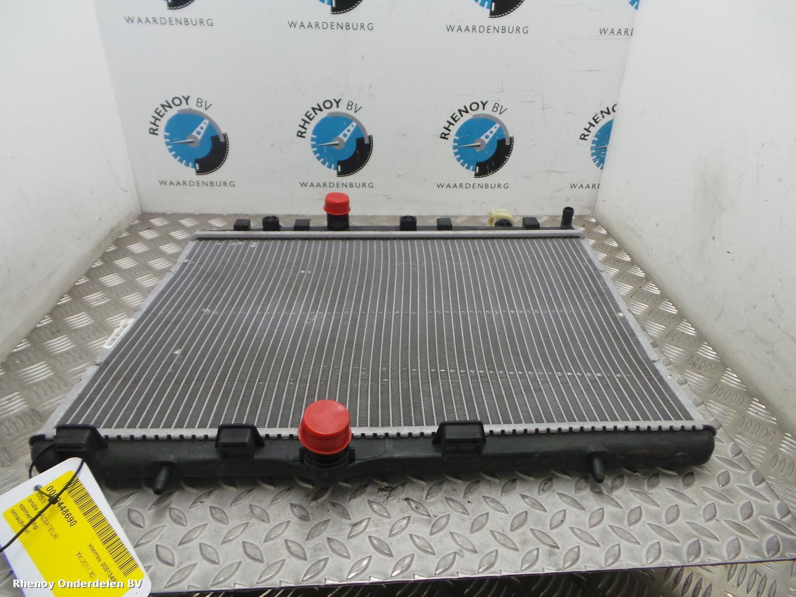 Bekijk Auto-onderdeel RADIATEUR DS DS 3 2017