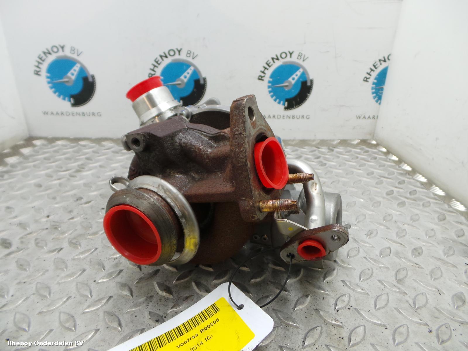 Bekijk Auto-onderdeel TURBO NISSAN PULSAR 2014