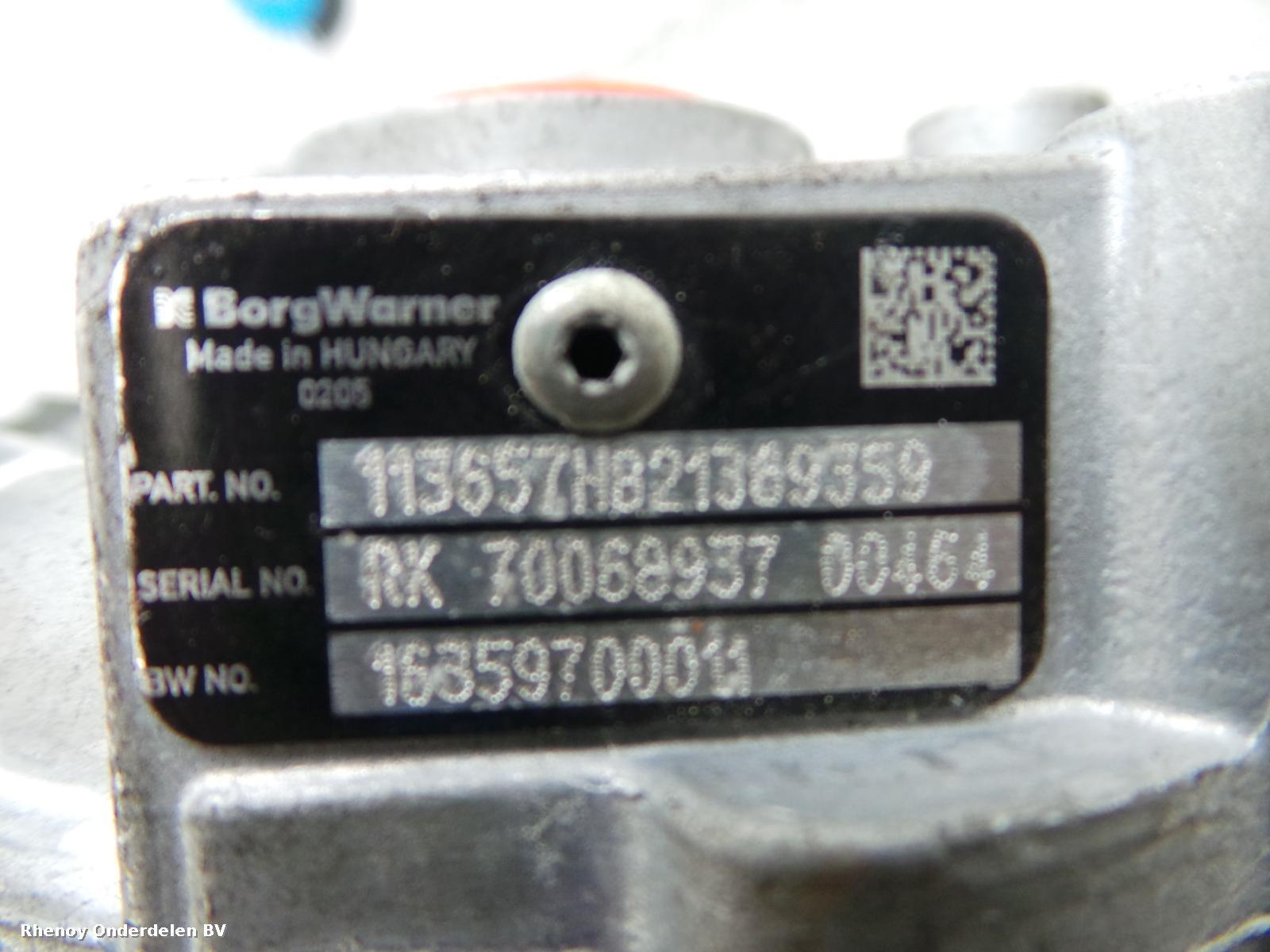 View Auto part TURBO NISSAN PULSAR 2014