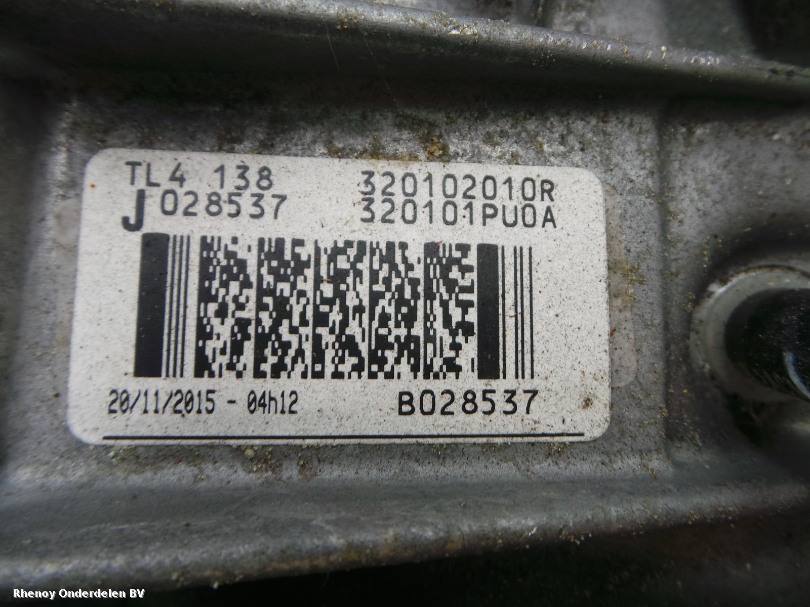 View Auto part Gearbox NISSAN PULSAR 2014