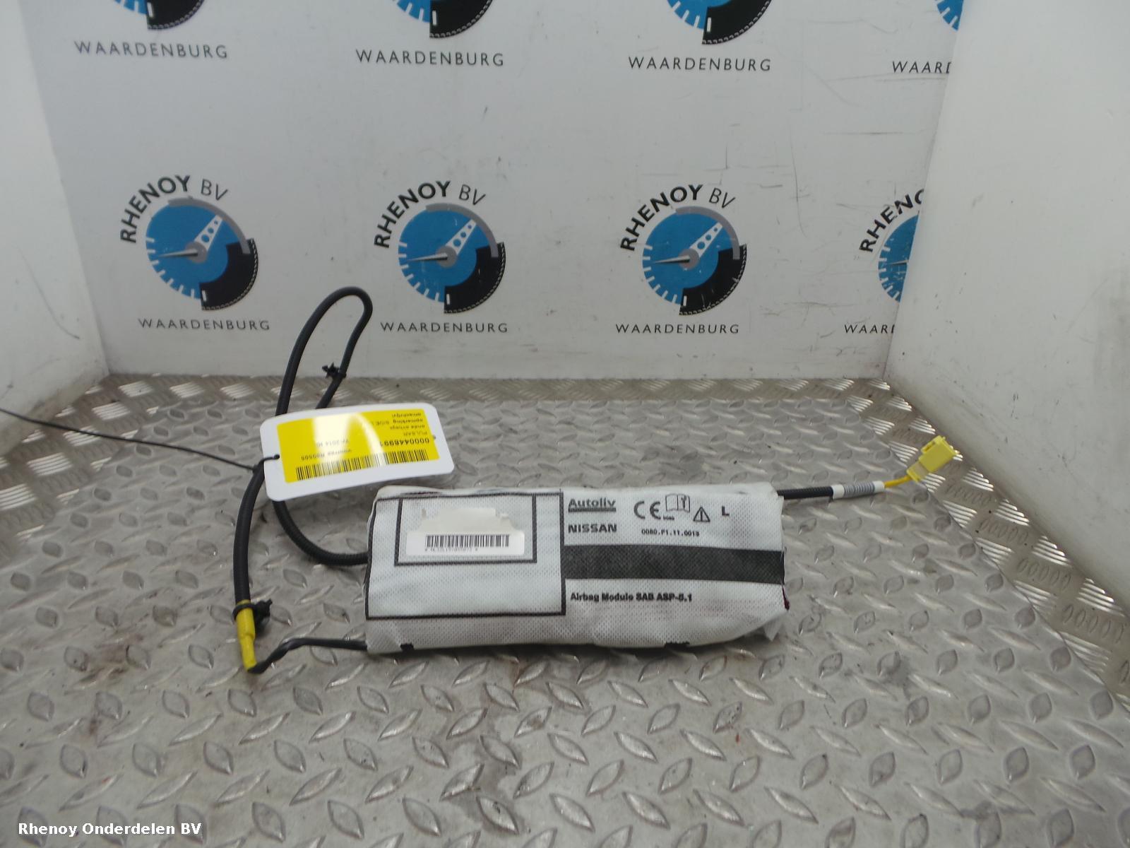 Bekijk Auto-onderdeel AIRBAG LINKS NISSAN PULSAR 2014