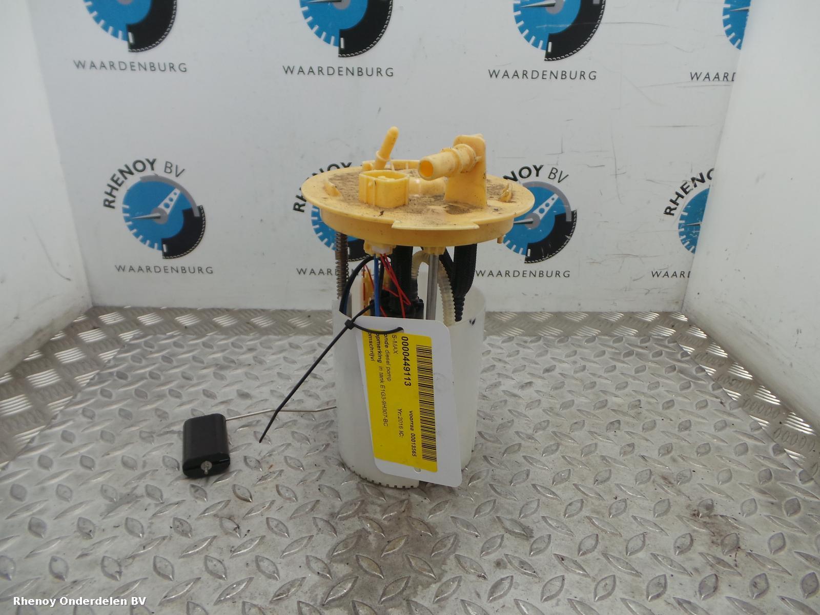 Bekijk Auto-onderdeel BRANDSTOF POMP VOOR DE INJECTOR FORD S MAX 2016