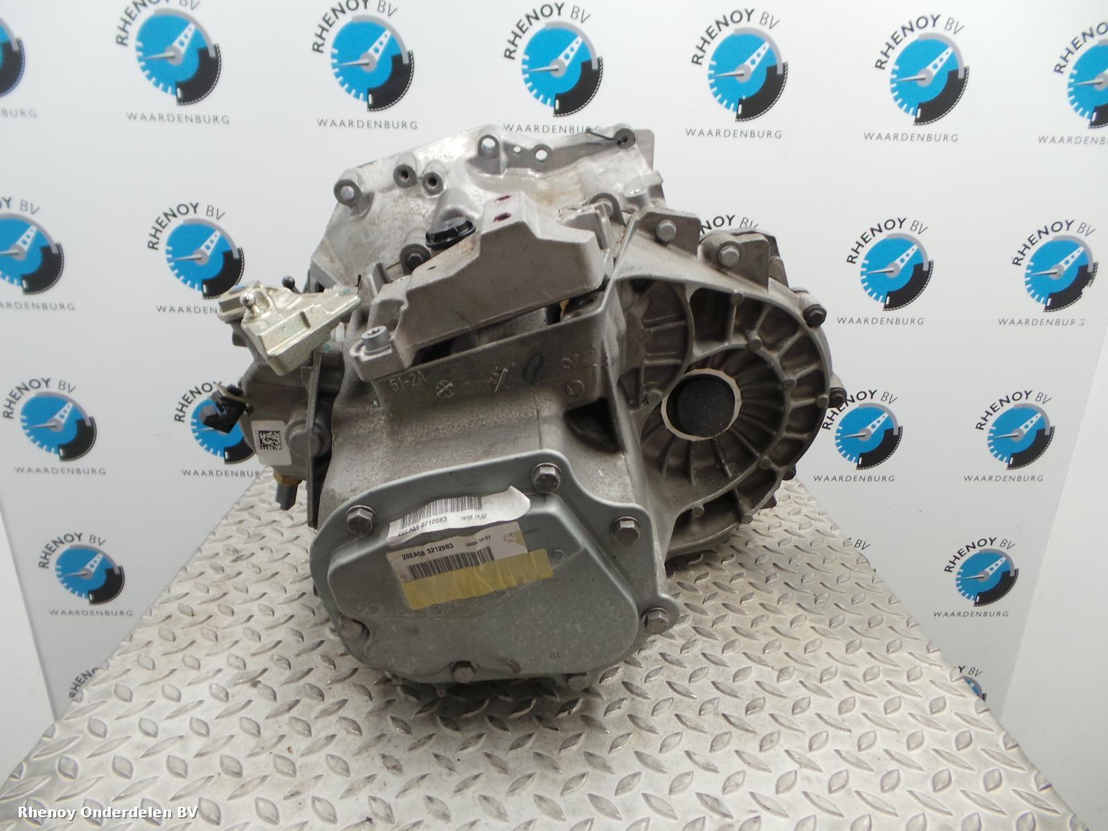 2017 PEUGEOT 2008 TRANSMISSIE / VERSNELLINGSBAK View Auto part TRANSMISSIE / VERSNELLINGSBAK PEUGEOT 2008 2017