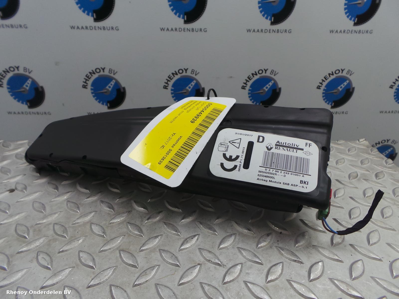 Bekijk Auto-onderdeel AIRBAG RECHTS RENAULT CAPTUR 2017