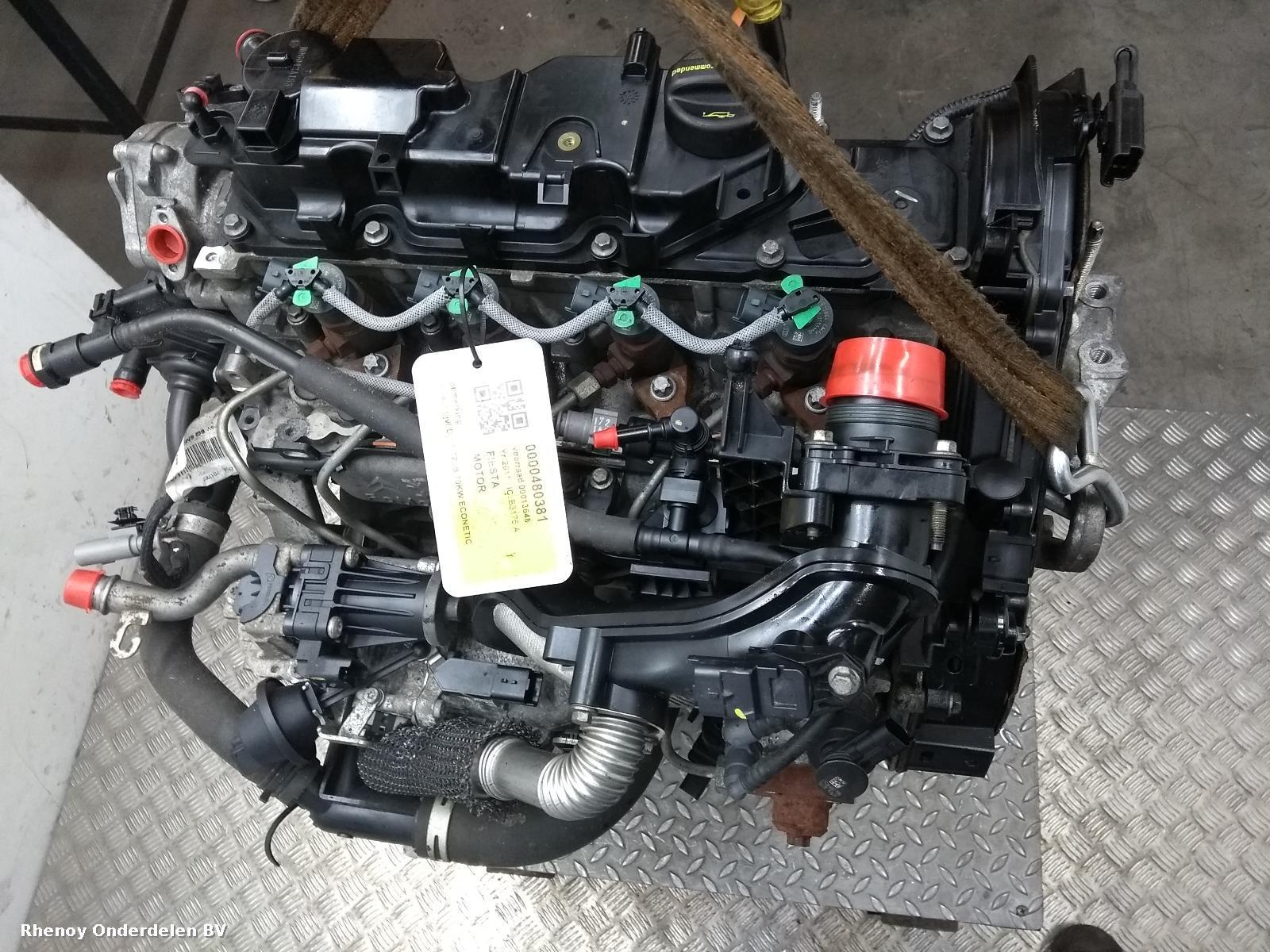 View Auto part MOTOR FORD FIESTA 2011