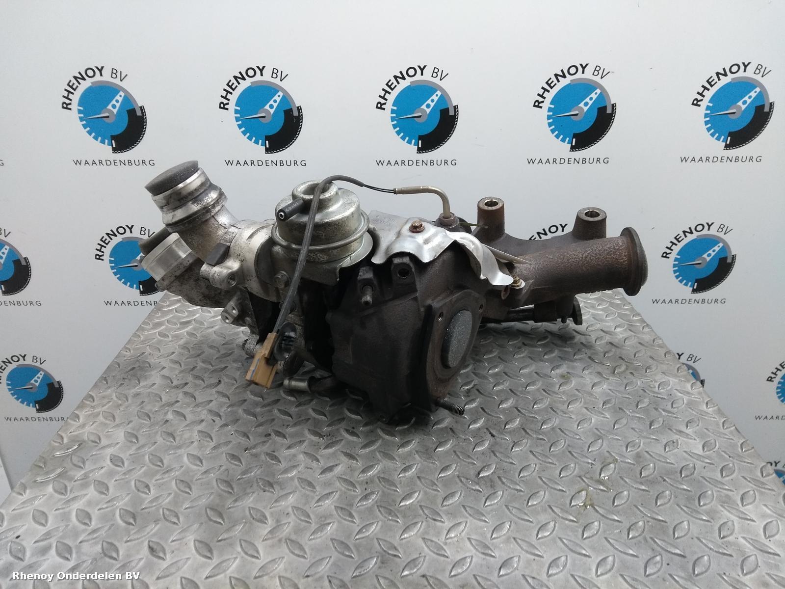 2012 NISSAN NAVARA TURBO View Auto part TURBO NISSAN NAVARA 2012