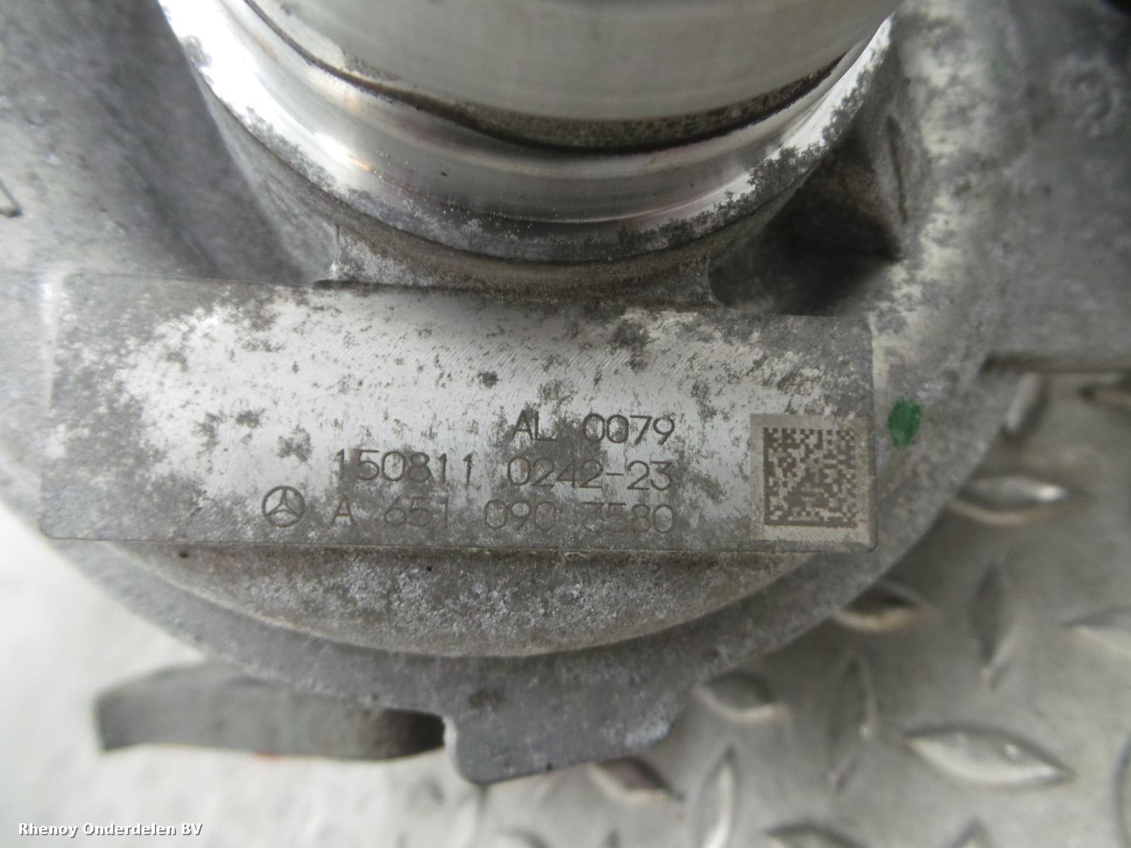 View Auto part Turbocharger MERCEDES E CLASS 2014