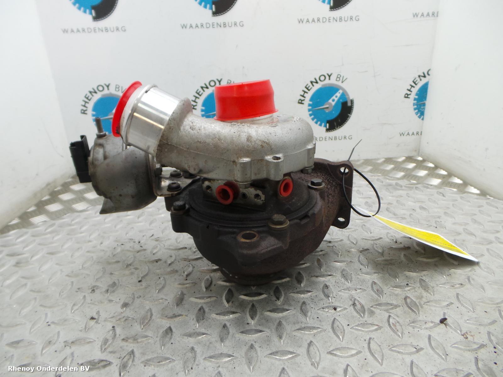 2010 FORD MONDEO TURBO View Auto part TURBO FORD MONDEO 2010
