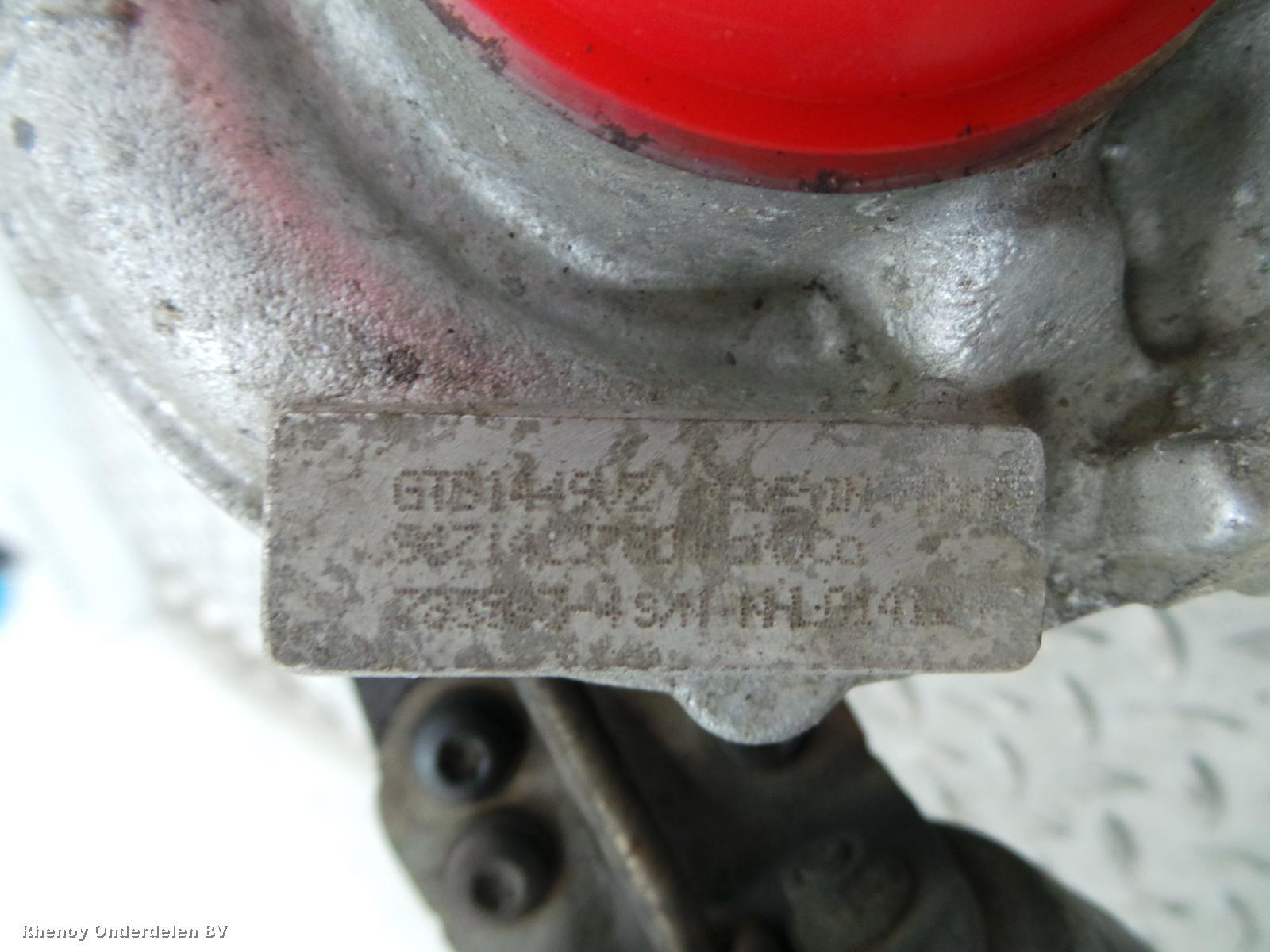 2010 FORD MONDEO TURBO View Auto part TURBO FORD MONDEO 2010