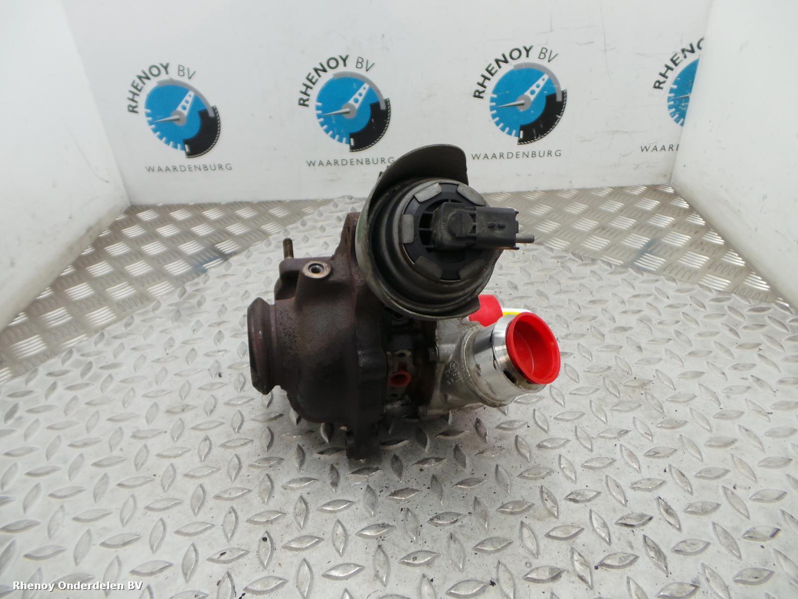 2010 FORD MONDEO TURBO View Auto part TURBO FORD MONDEO 2010